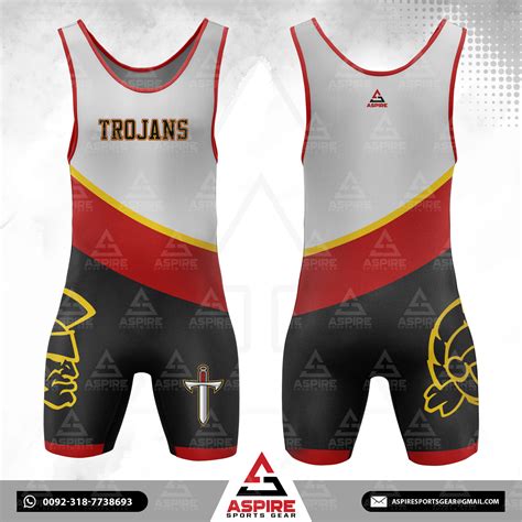 customized wrestling singlets